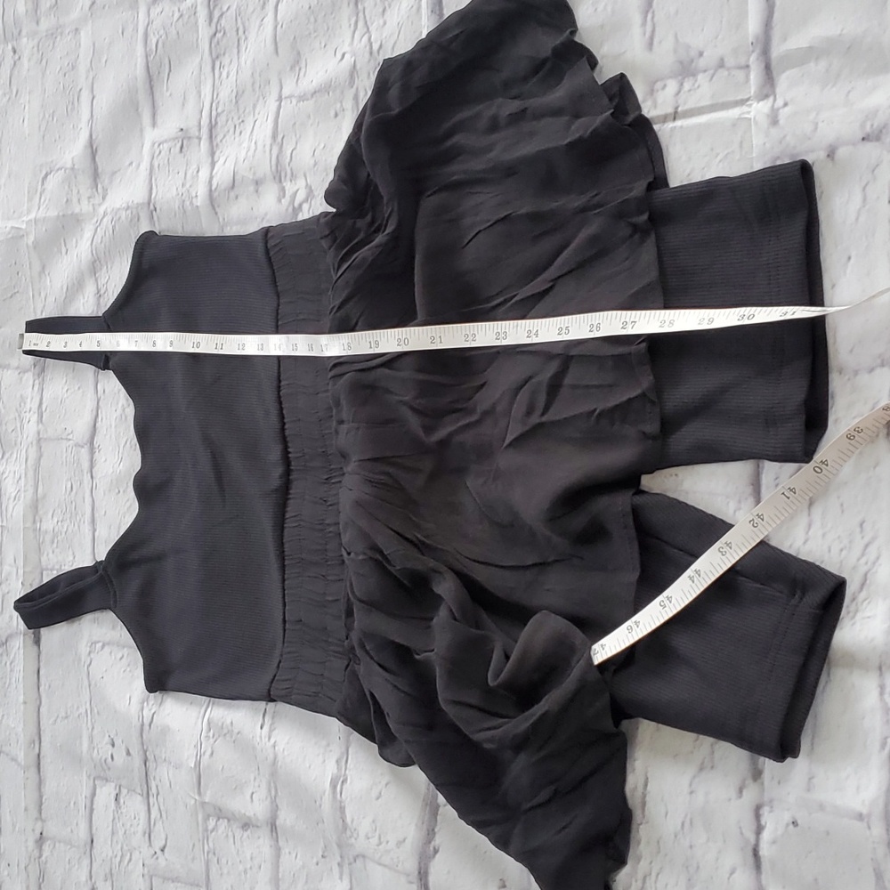 38. Free People Movement Full Court Dress Black - Picture 10 of 17